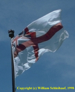 royal navy battle ensign